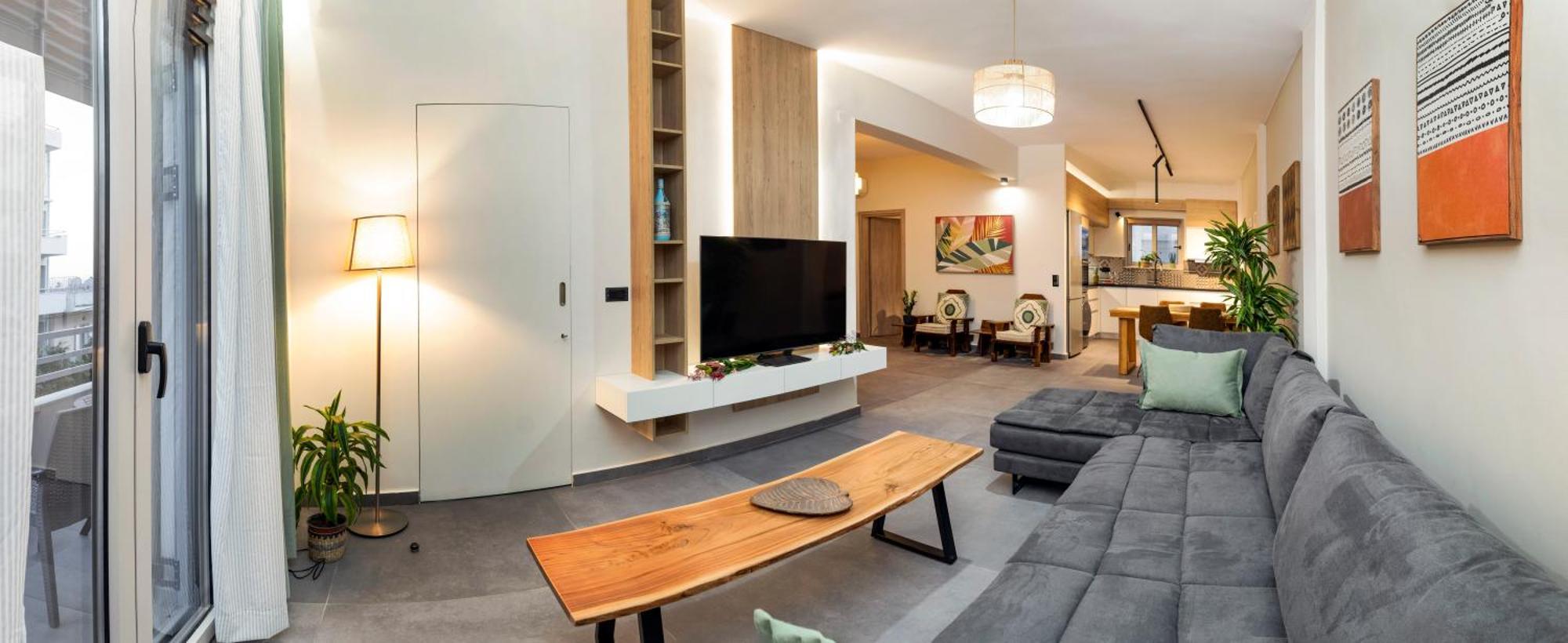 Appartement Stylish And Modern Near Nea Chora
