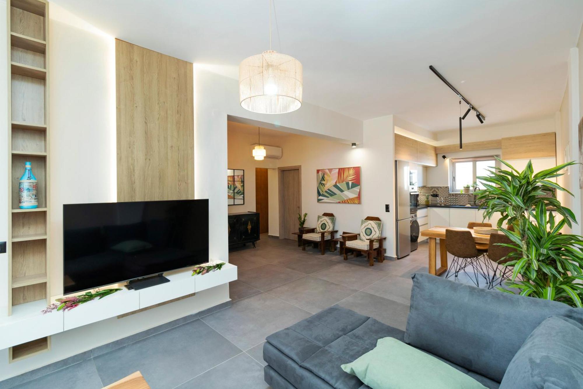 Appartement Stylish And Modern Near Nea Chora *