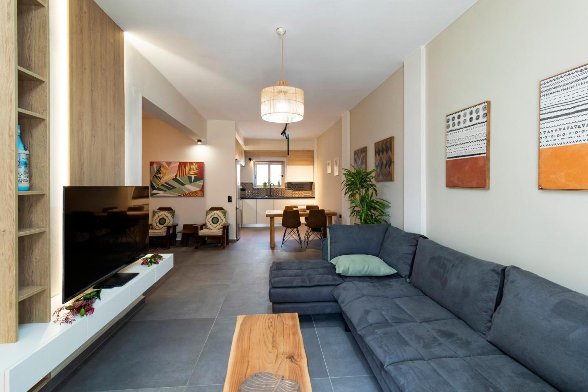 Appartement Stylish And Modern Near Nea Chora